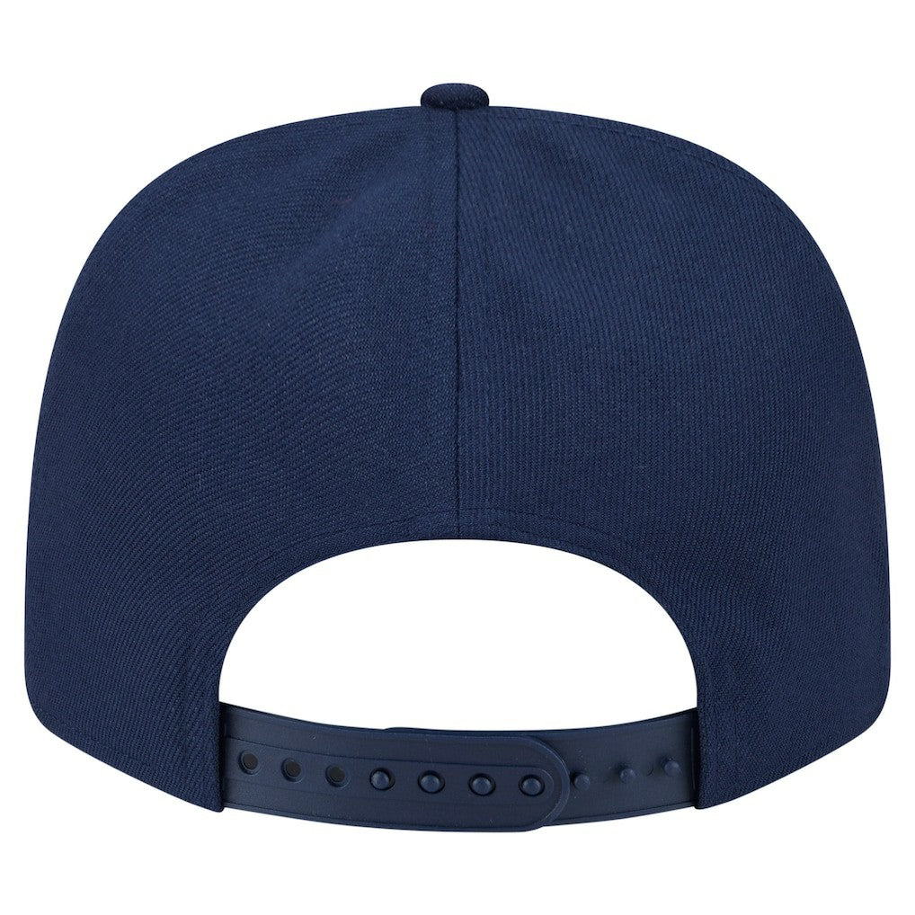 Dallas Cowboys New Era Gameday Multi Rope 9SEVENTY Stretch-Snap Hat Navy