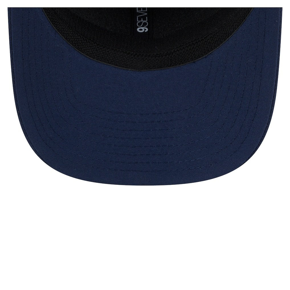 Dallas Cowboys New Era Gameday Multi Rope 9SEVENTY Stretch-Snap Hat Navy