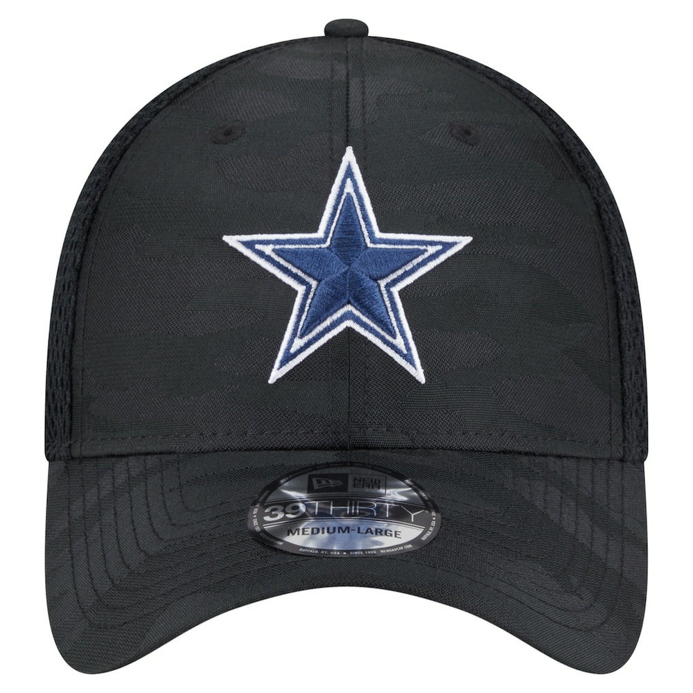 Dallas Cowboys New Era Active Camo 39THIRTY Flex Hat Black