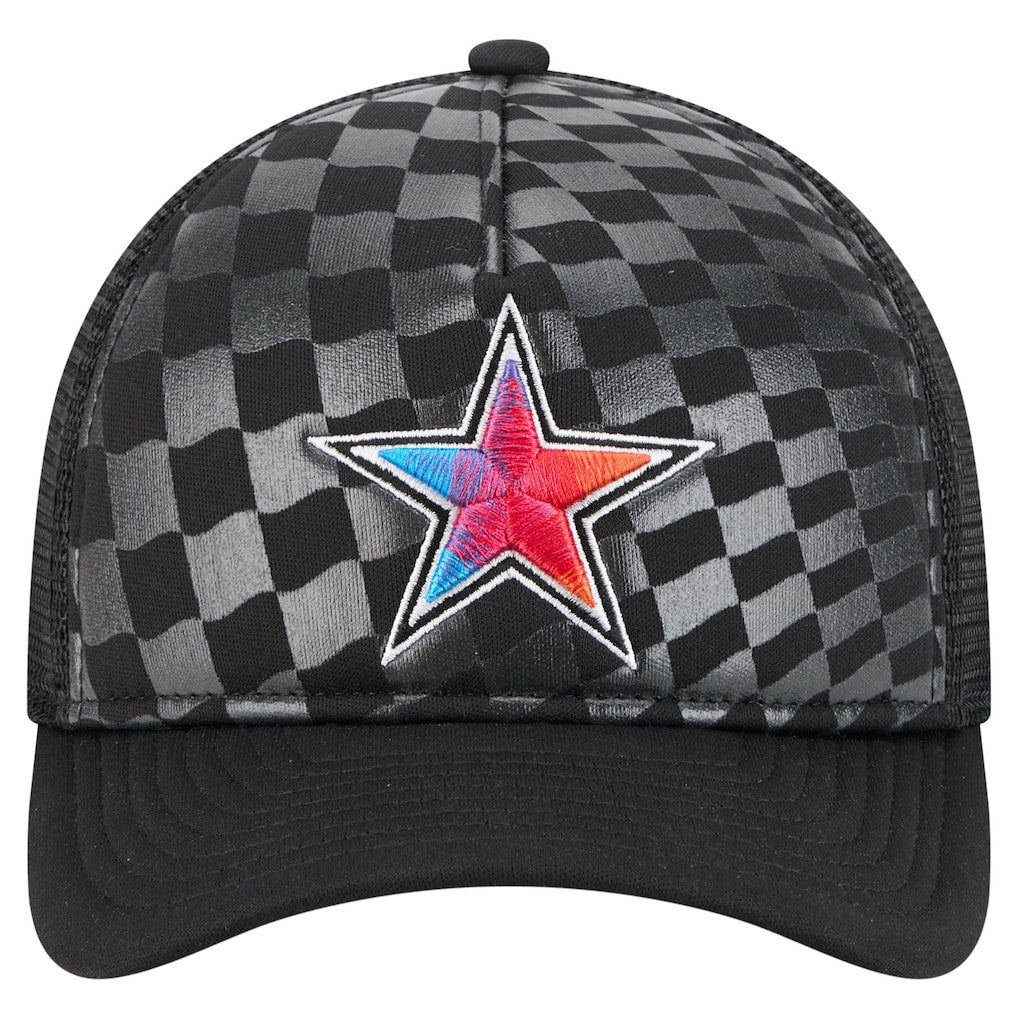 Dallas Cowboys New Era Gradient 9FORTY Adjustable Hat Black