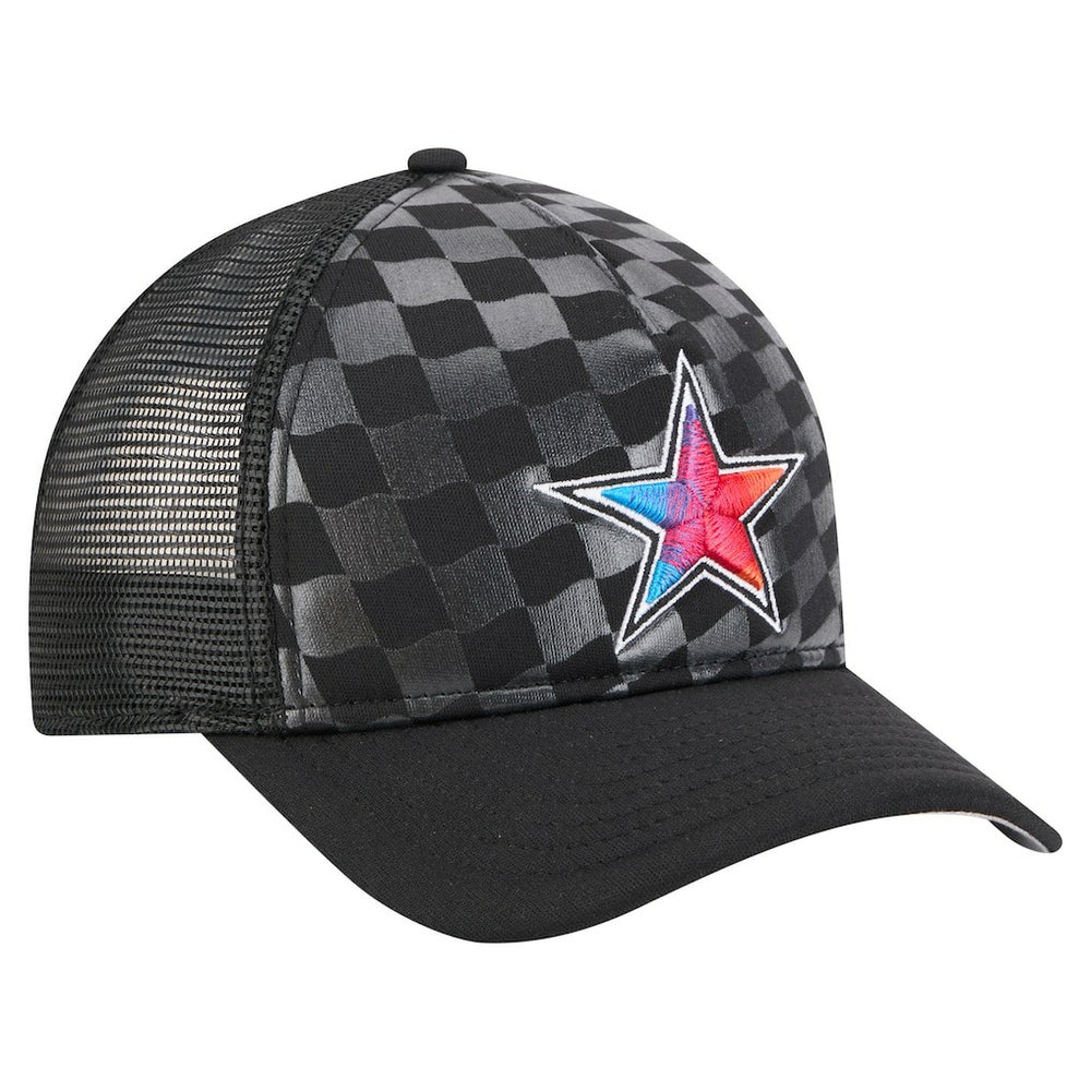 Dallas Cowboys New Era Gradient 9FORTY Adjustable Hat Black