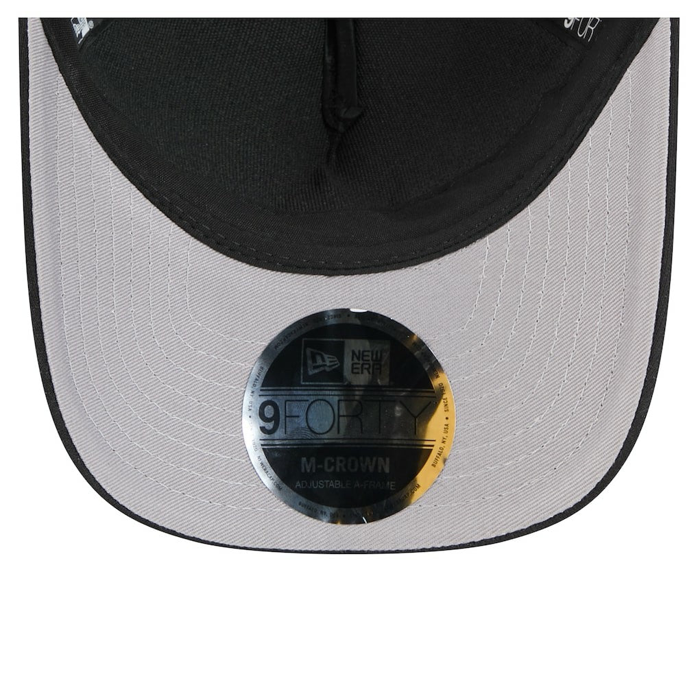 Dallas Cowboys New Era Gradient 9FORTY Adjustable Hat Black