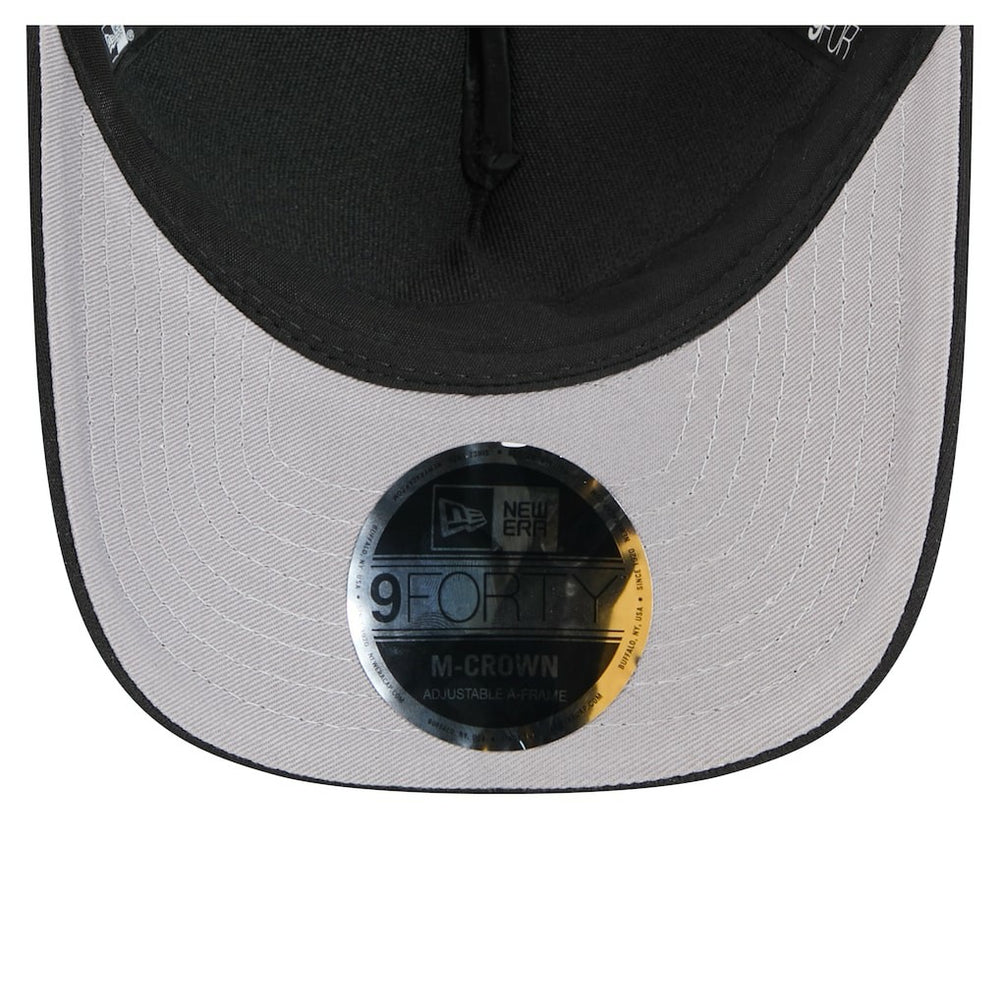 Dallas Cowboys New Era Gradient 9FORTY Adjustable Hat Black
