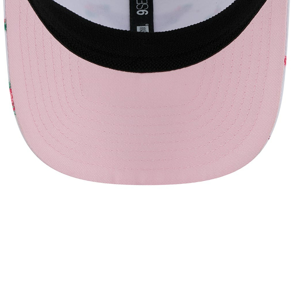 Dallas Cowboys New Era Adventure Flamingo Pattern 9SEVENTY Stretch-Snap Hat White