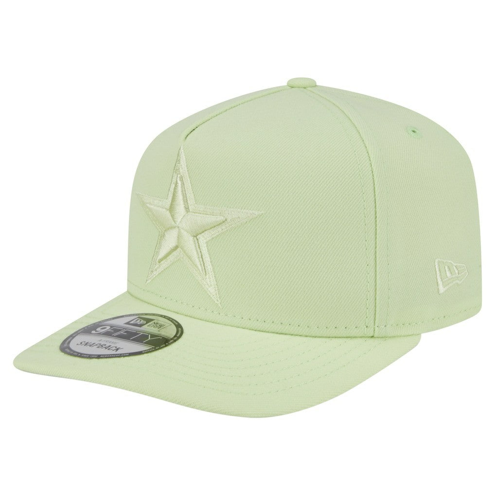 Dallas Cowboys New Era Color Pack 9FIFTY Snapback Hat Light Green