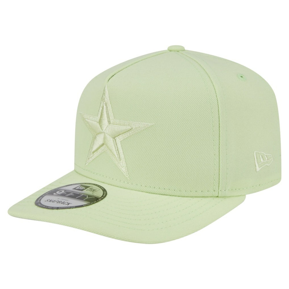 Dallas Cowboys New Era Color Pack 9FIFTY Snapback Hat Light Green