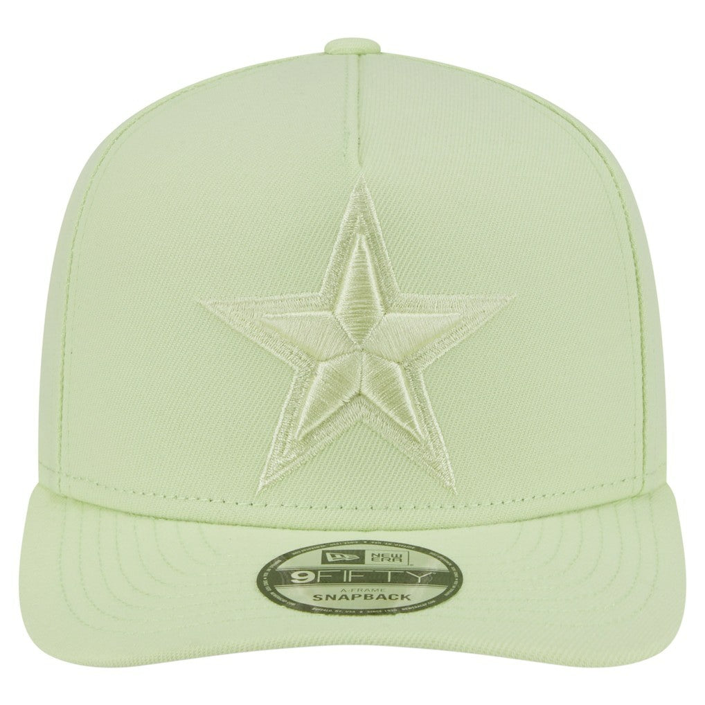 Dallas Cowboys New Era Color Pack 9FIFTY Snapback Hat Light Green