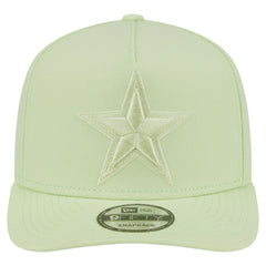 Dallas Cowboys New Era Color Pack 9FIFTY Snapback Hat Light Green