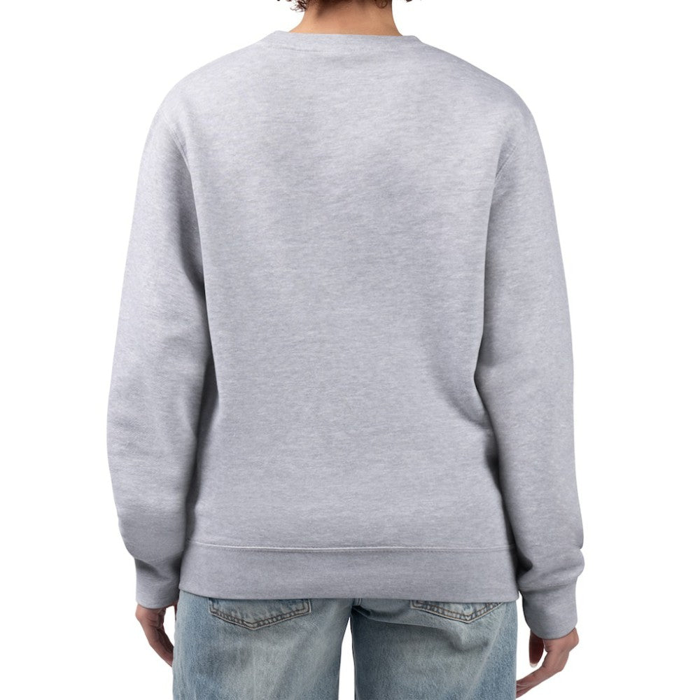 Pittsburgh Penguins G-III 4Her by Carl Banks Women's Flower Logo Pullover Sweatshirt - Heather Gray - NHL 201906030