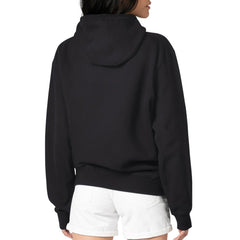 New Jersey Devils G-III 4Her by Carl Banks Women's Flower Logo Pullover Hoodie - Black - NHL 201906169