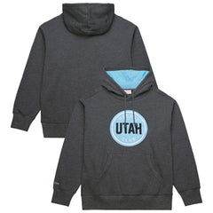 Utah Hockey Club Mitchell & Ness Playoff Pullover Hoodie - Anthracite - NHL 201906427