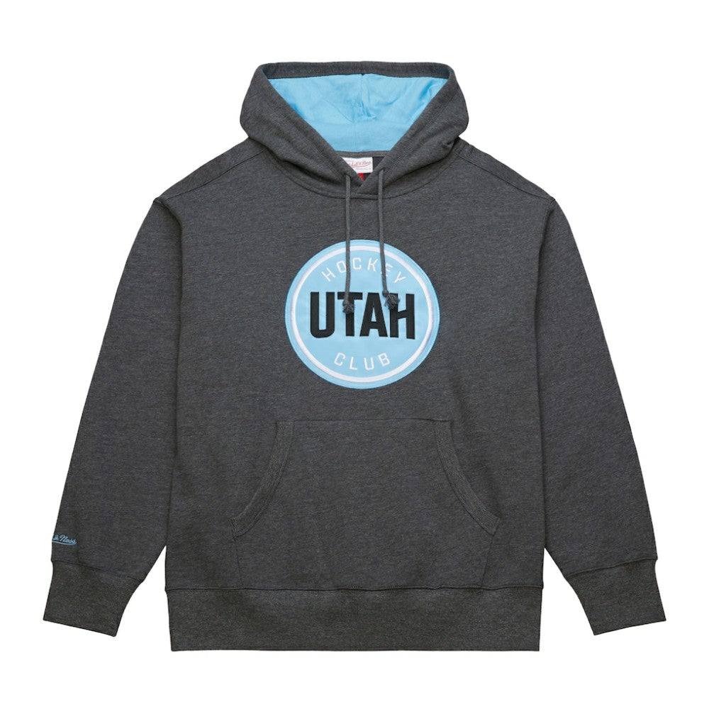 Utah Hockey Club Mitchell & Ness Playoff Pullover Hoodie - Anthracite - NHL 201906427