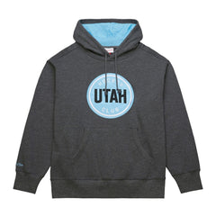 Utah Hockey Club Mitchell & Ness Playoff Pullover Hoodie - Anthracite - NHL 201906427