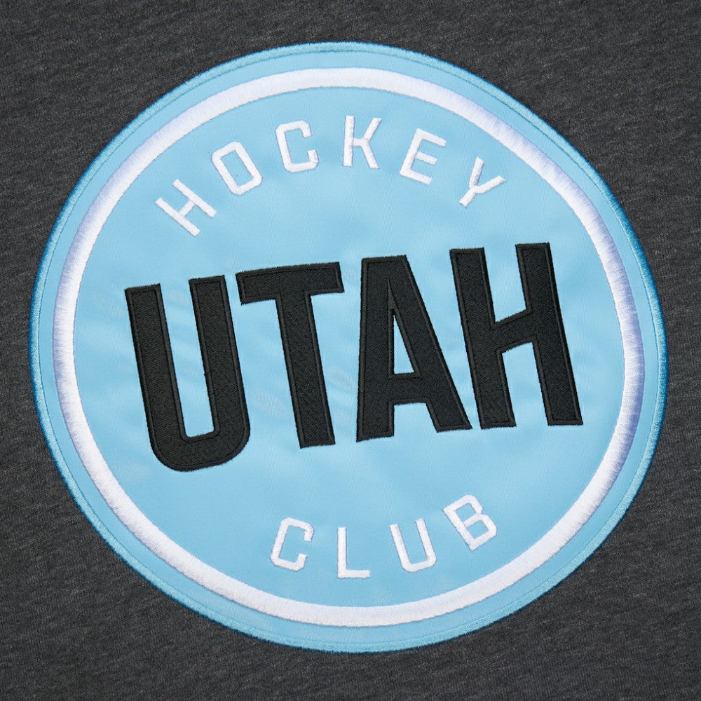 Utah Hockey Club Mitchell & Ness Playoff Pullover Hoodie - Anthracite - NHL 201906427