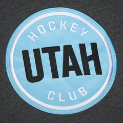 Utah Hockey Club Mitchell & Ness Playoff Pullover Hoodie - Anthracite - NHL 201906427