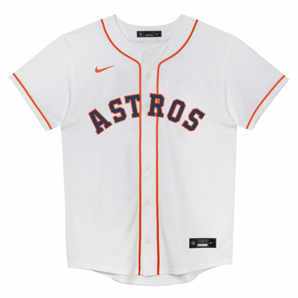 Jose Altuve Houston Astros Nike Preschool Home Replica Jersey - White - Nike Sale