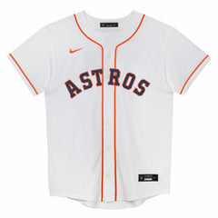 Jose Altuve Houston Astros Nike Preschool Home Replica Jersey - White - Nike Sale