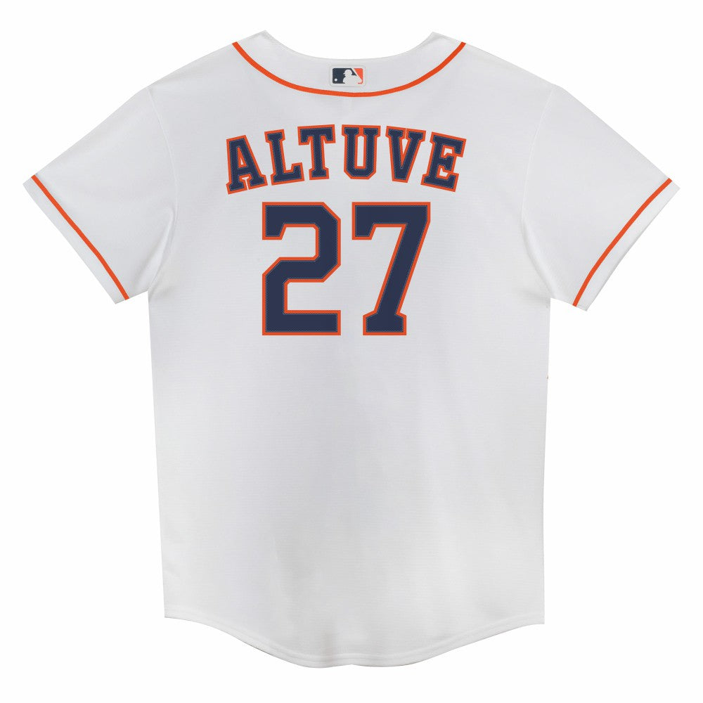Jose Altuve Houston Astros Nike Preschool Home Replica Jersey - White - Nike Sale