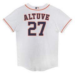 Jose Altuve Houston Astros Nike Preschool Home Replica Jersey - White - Nike Sale