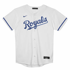 Bobby Witt Jr. Kansas City Royals Nike Preschool Home Replica Player Jersey - White - Nike Online