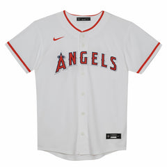Mike Trout Los Angeles Angels Nike Preschool Home Replica Player Jersey - White - Nike Lifestyle