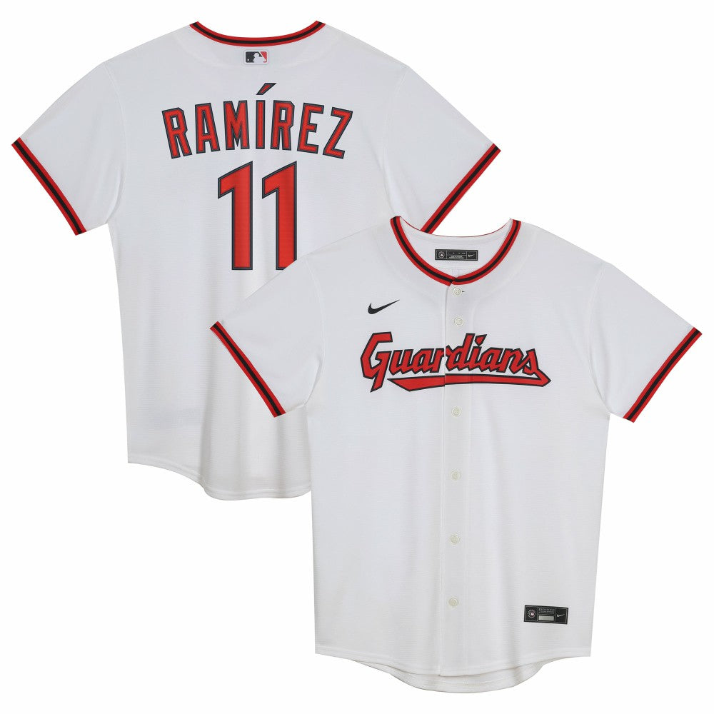 José Ramírez Cleveland Guardians Nike Preschool Home Player Jersey - White - Nike Sale