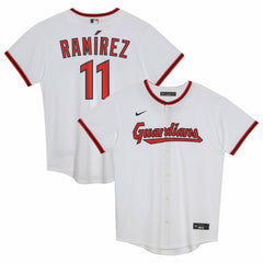 José Ramírez Cleveland Guardians Nike Preschool Home Player Jersey - White - Nike Sale