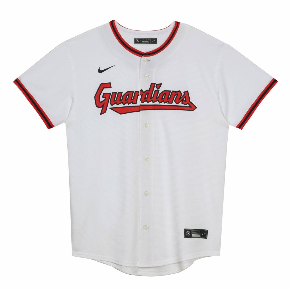 José Ramírez Cleveland Guardians Nike Preschool Home Player Jersey - White - Nike Sale