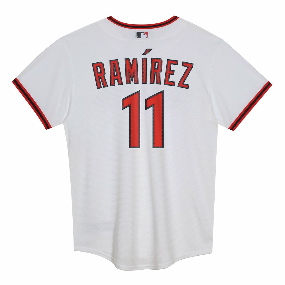 José Ramírez Cleveland Guardians Nike Preschool Home Player Jersey - White - Nike Sale