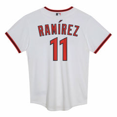 José Ramírez Cleveland Guardians Nike Preschool Home Player Jersey - White - Nike Sale