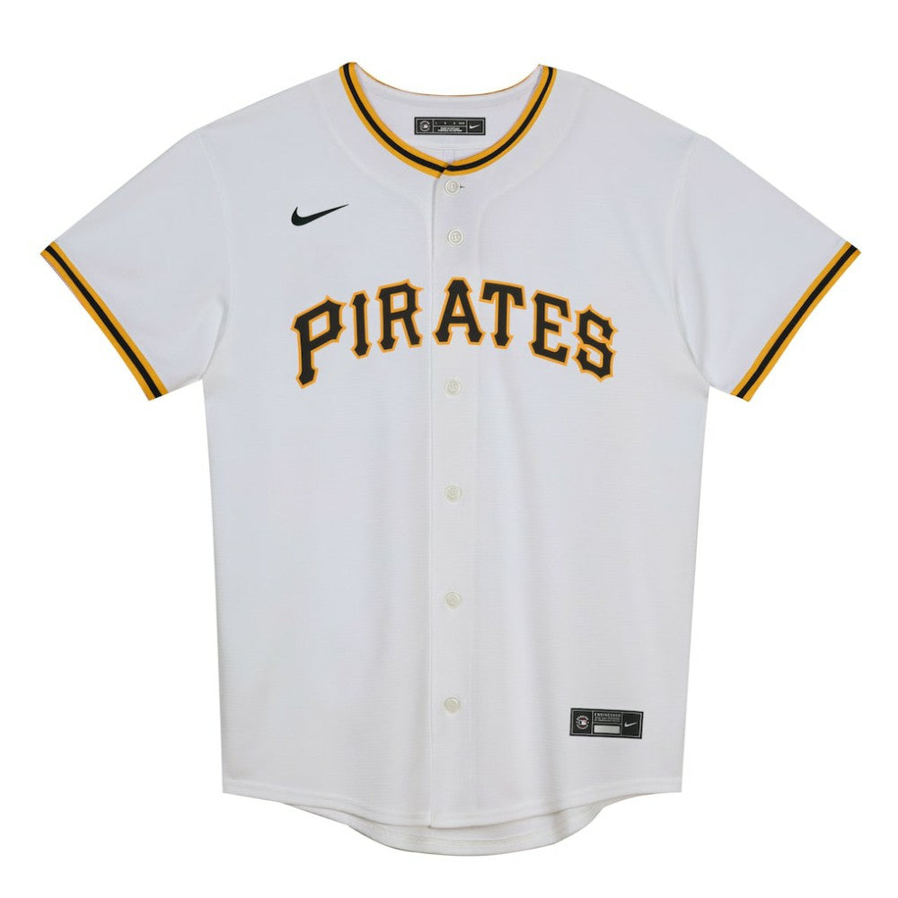 Paul Skenes Pittsburgh Pirates Nike Preschool Home Replica Player Jersey - White - Nike Sale