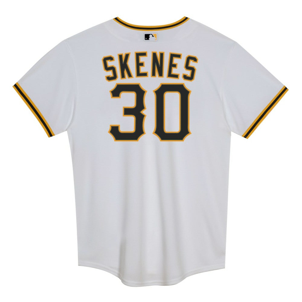 Paul Skenes Pittsburgh Pirates Nike Preschool Home Replica Player Jersey - White - Nike Sale