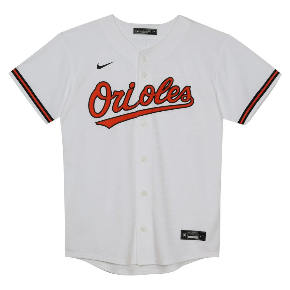 Adley Rutschman Baltimore Orioles Nike Preschool Home Replica Player Jersey - White - Nike Sale