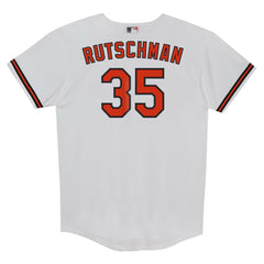 Adley Rutschman Baltimore Orioles Nike Preschool Home Replica Player Jersey - White - Nike Sale