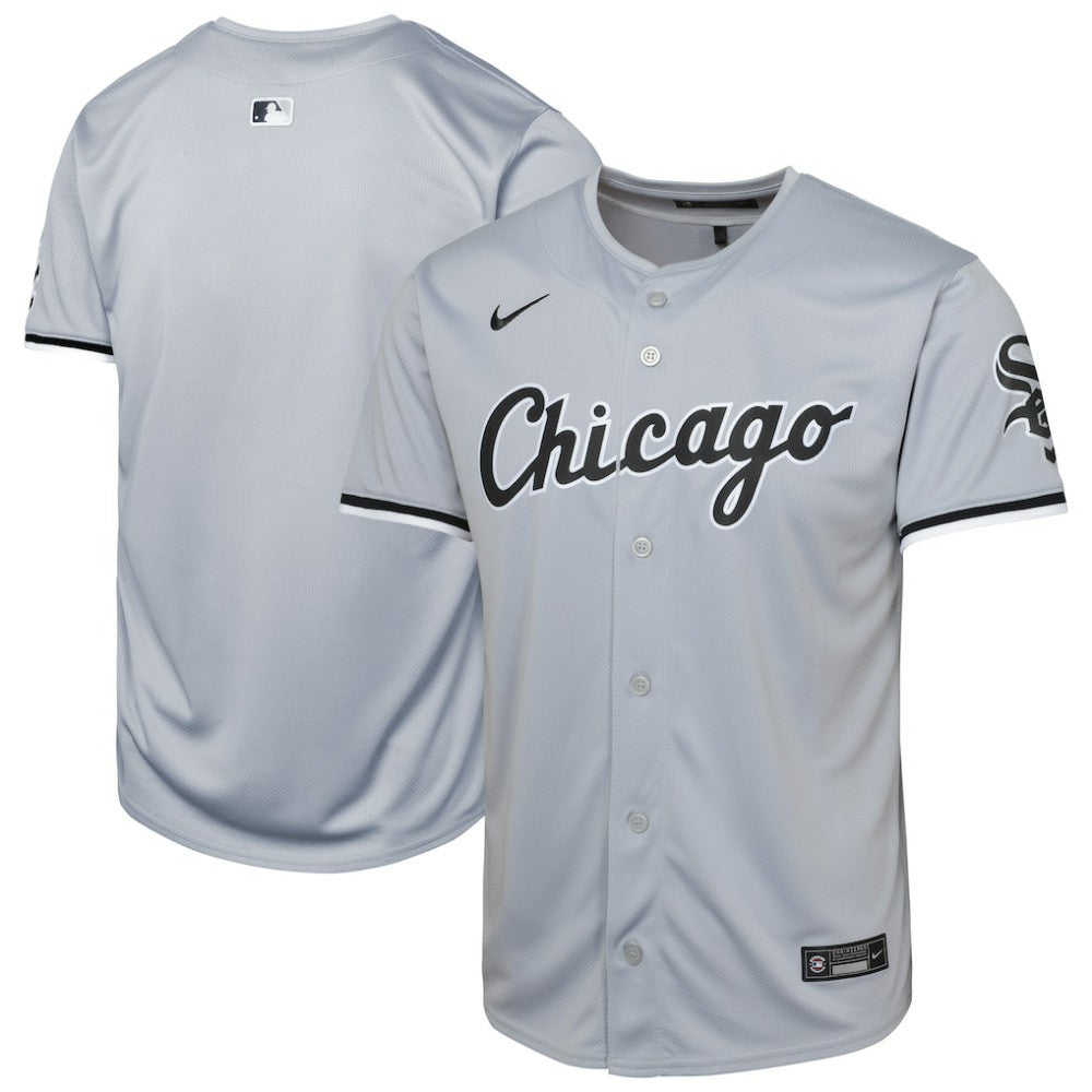 Chicago White Sox Youth Road Limited Jersey - Gray - MLB Lifestyle