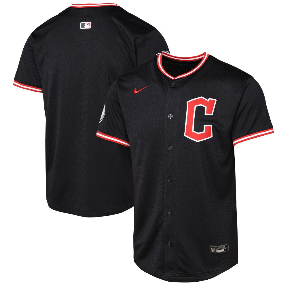 Cleveland Guardians Nike Youth  Limited Jersey - Navy - Nike Online