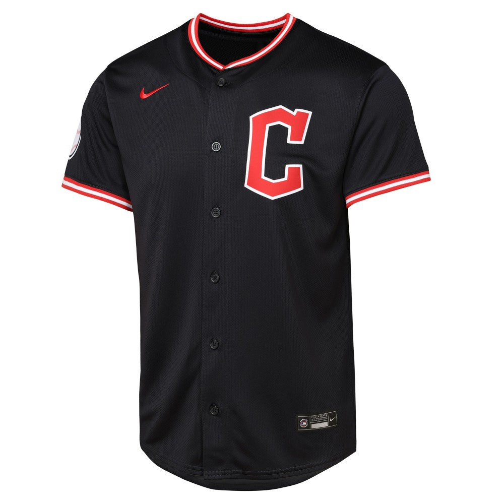 Cleveland Guardians Nike Youth  Limited Jersey - Navy - Nike Online