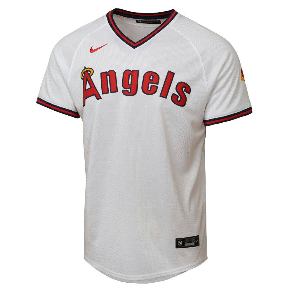 Los Angeles Angels Youth Alternate 2 Limited Jersey - White - MLB Online