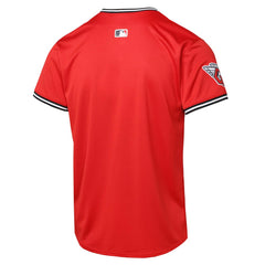 Cleveland Guardians Youth Alternate 2 Limited Jersey - Red - MLB on Sale