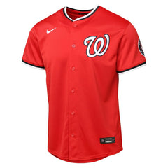 Washington Nationals Youth Alternate 2 Limited Jersey - Red - MLB Online