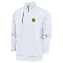 Argentina National Team Antigua Generation Quarter-Zip Pullover Top White