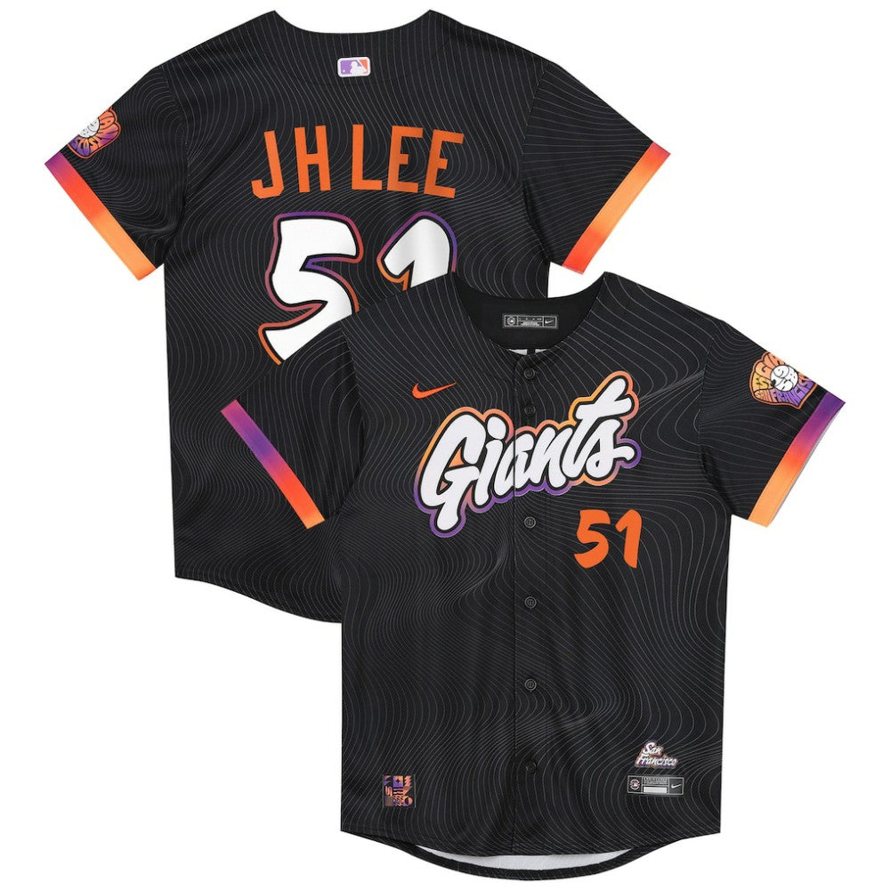 Jung Hoo Lee San Francisco Giants Nike Preschool 2025 City Connect Limited Player Jersey - Anthracite - Nike Sale