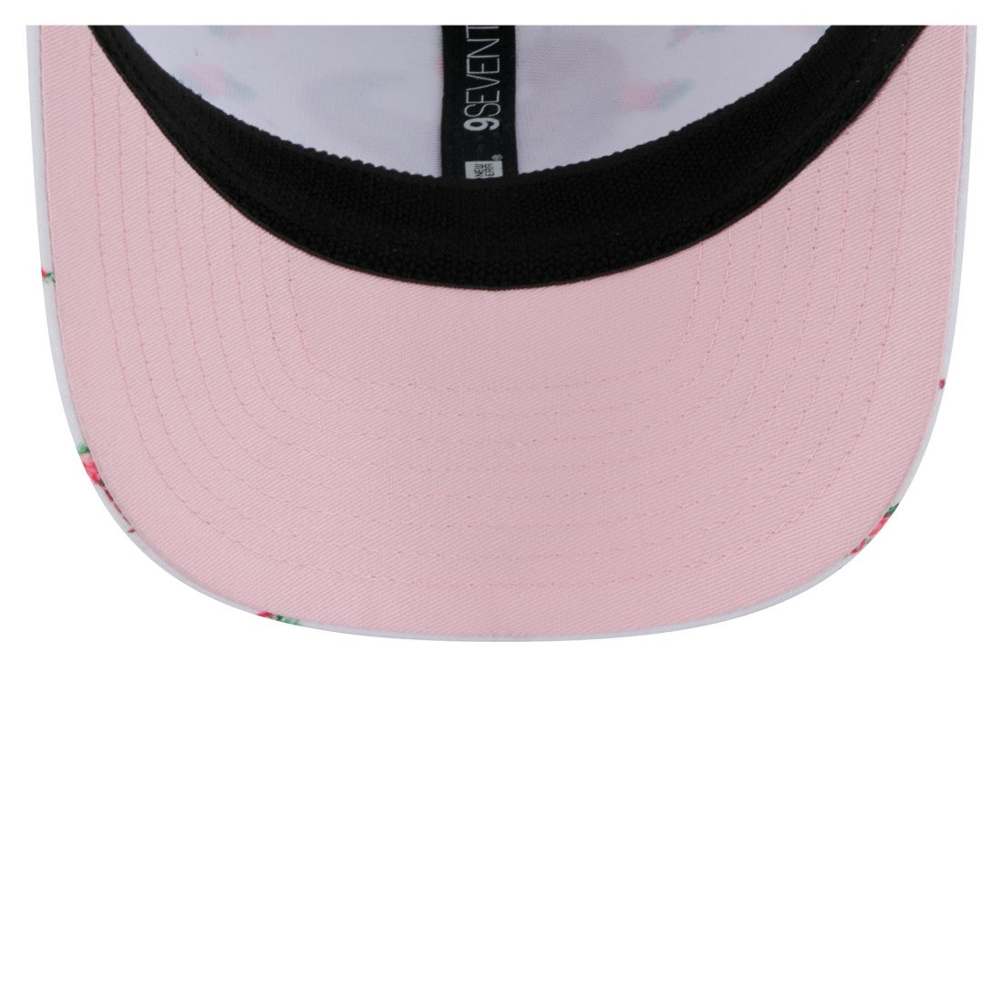 Houston Texans New Era Adventure Flamingo Pattern 9SEVENTY Stretch-Snap Hat White