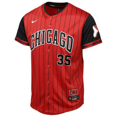 Frank Thomas Chicago White Sox Youth 2025 City Connect Limited Player Jersey - Red/Black - MLB Sale