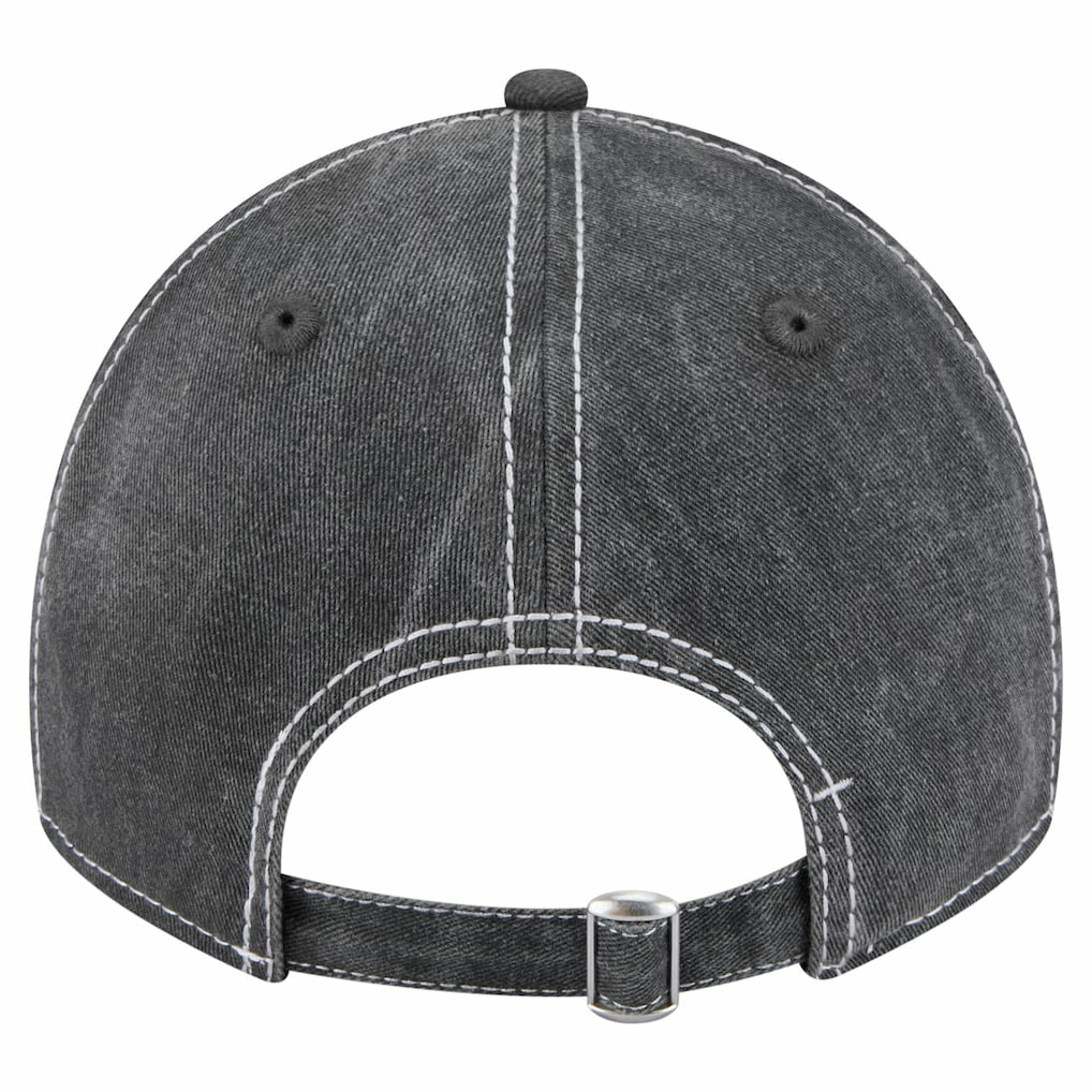 Chicago Bulls Pigment Dyed 9TWENTY Adjustable Hat Black | New Era online