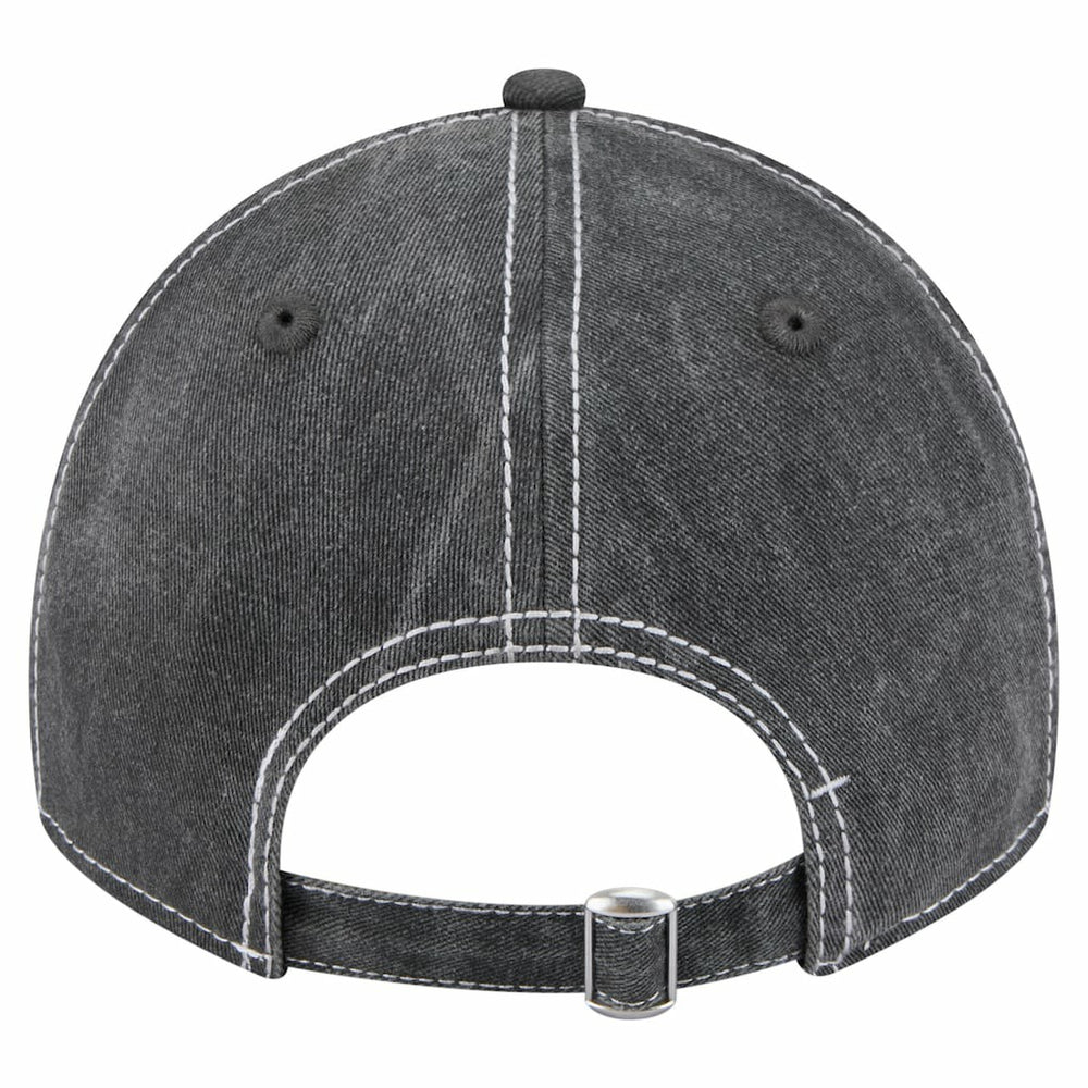 Chicago Bulls Pigment Dyed 9TWENTY Adjustable Hat Black | New Era online