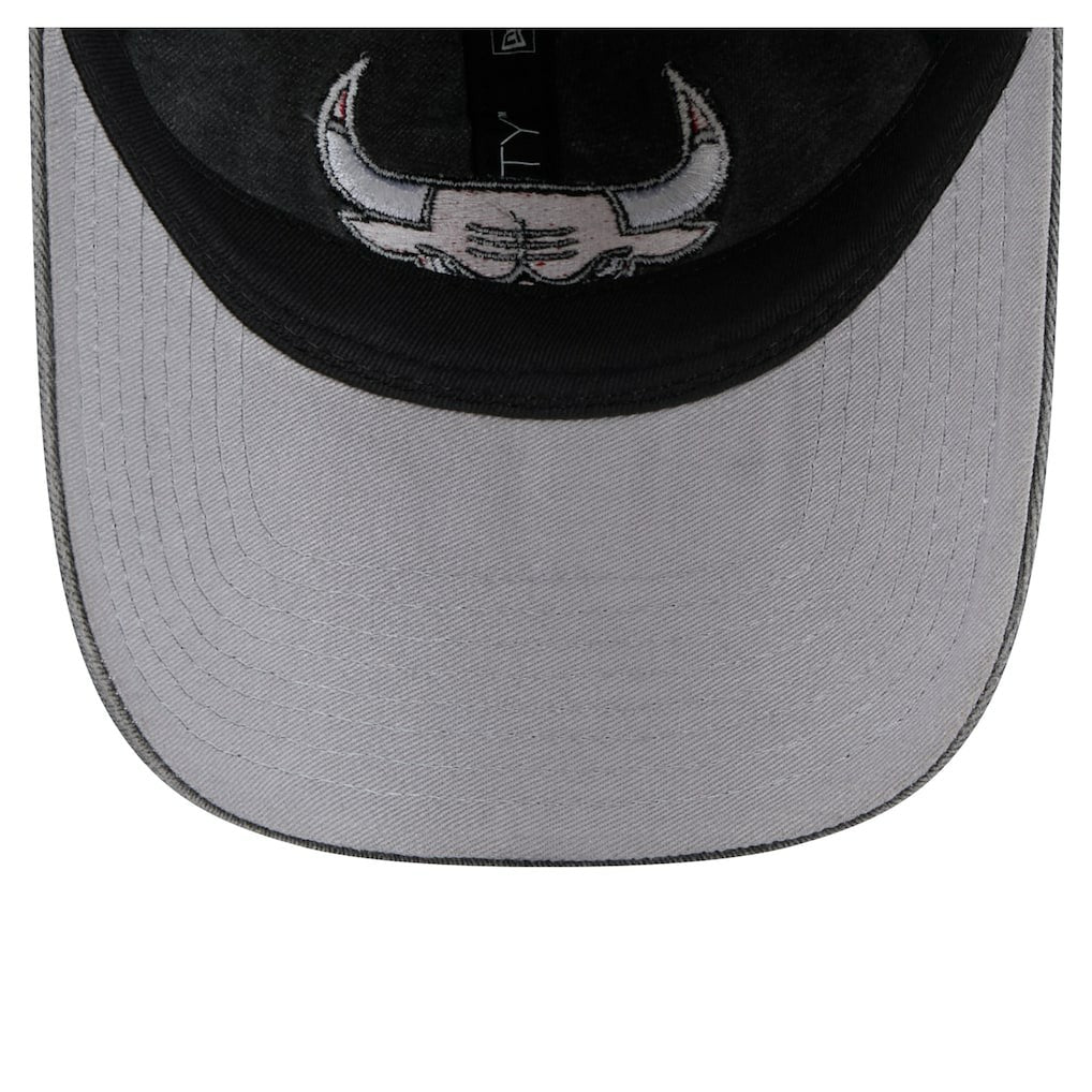 Chicago Bulls Pigment Dyed 9TWENTY Adjustable Hat Black | New Era online