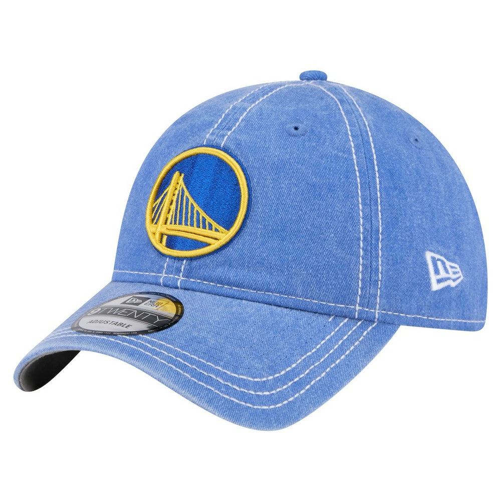 Golden State Warriors Pigment Dyed 9TWENTY Adjustable Hat for sale Royal | New Era online