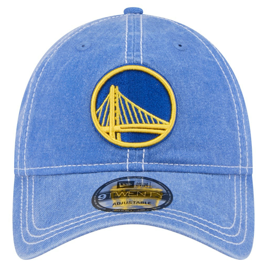 Golden State Warriors Pigment Dyed 9TWENTY Adjustable Hat for sale Royal | New Era online