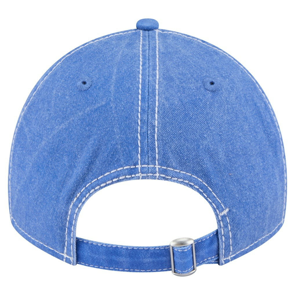 Golden State Warriors Pigment Dyed 9TWENTY Adjustable Hat for sale Royal | New Era online